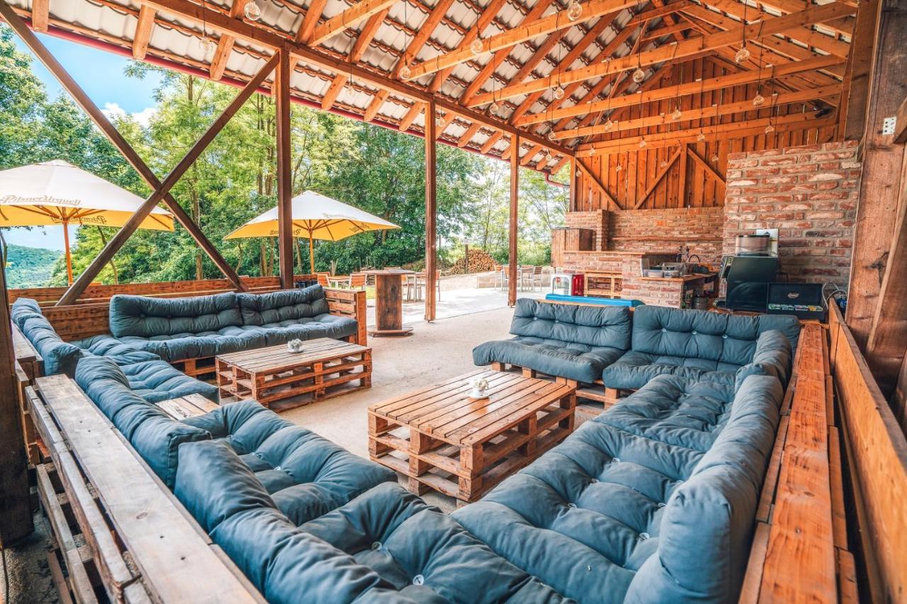 Villa Farma Ovčí Terasy Němčičky Exterior foto