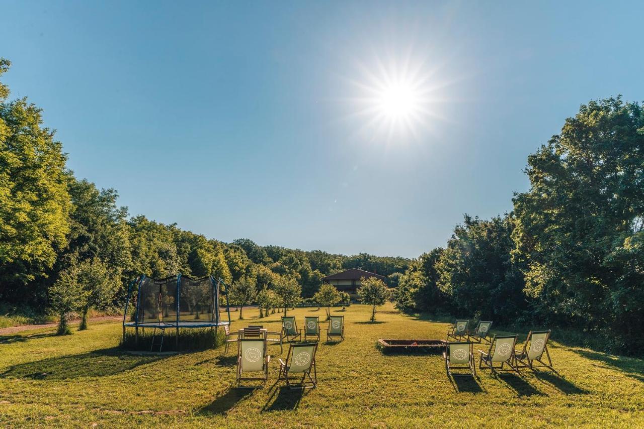 Villa Farma Ovčí Terasy Němčičky Exterior foto