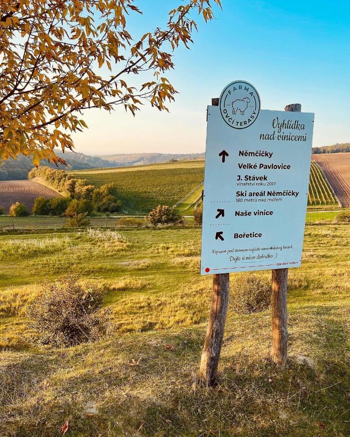 Villa Farma Ovčí Terasy Němčičky Exterior foto