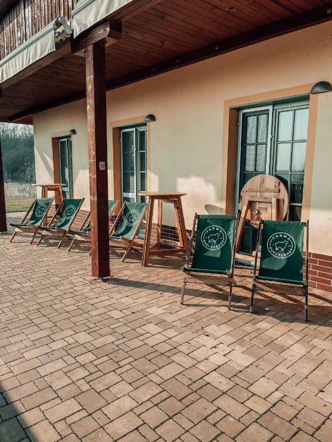 Villa Farma Ovčí Terasy Němčičky Exterior foto