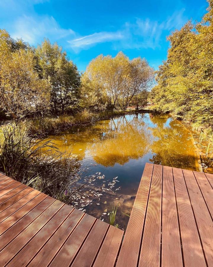 Villa Farma Ovčí Terasy Němčičky Exterior foto